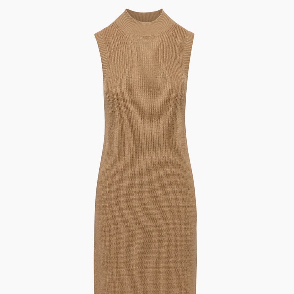 Babaton mock neck sweater dress!